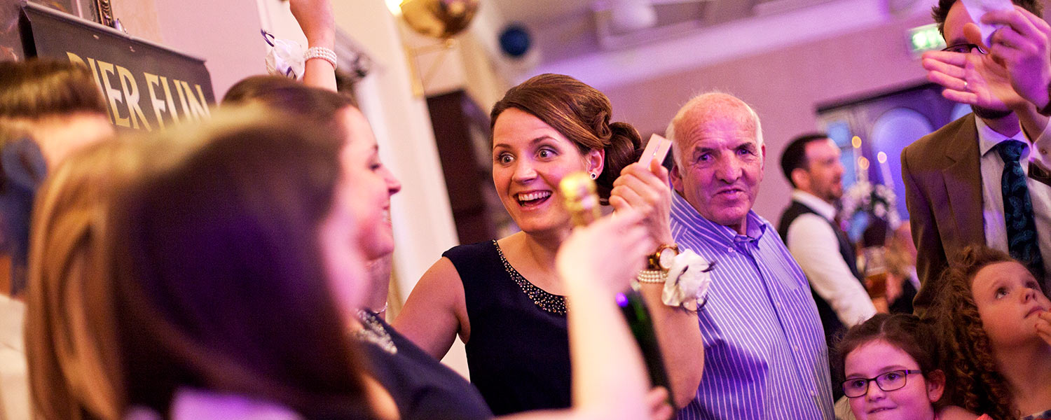 Corporate entertainment with a fun casino