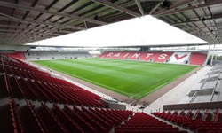 St Helens fun casino for christmas party entertainment at Langtree Park