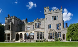 Lake District fun casino for wedding entertainment at Armathwaite Hall Country House