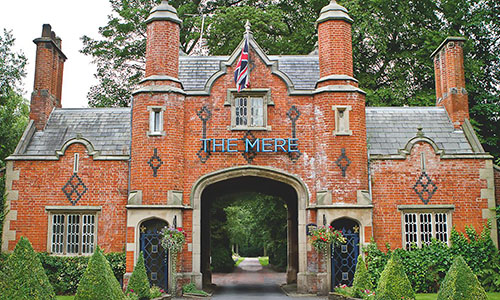 Cheshire fun casino for corporate event at Mere Golf Resort & Spa