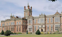 Cheshire fun casino for corporate event at Crewe Hall