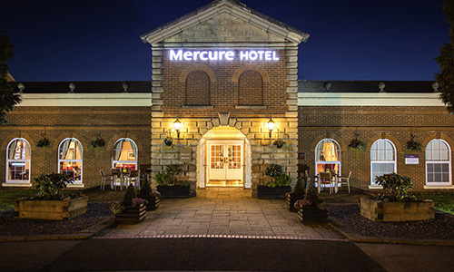 St Helens fun casino for wedding entertainment at Mercure Haydock Hotel