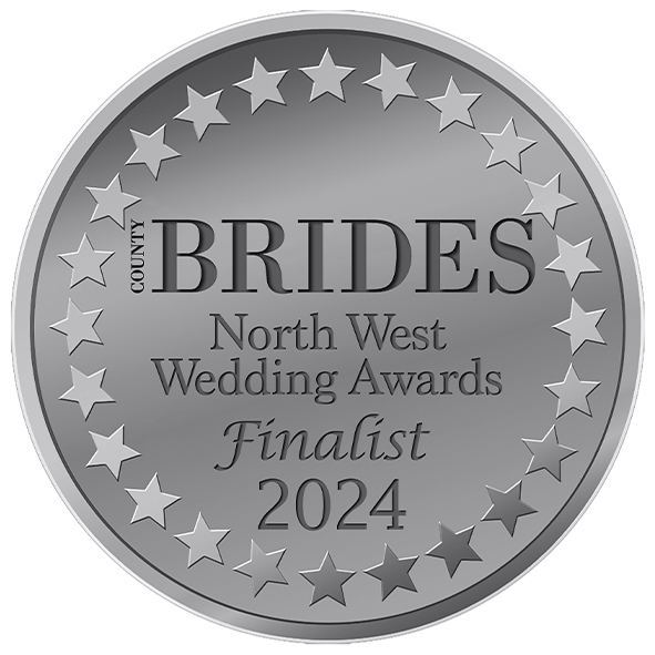 County Brides North West Wedding Awards finalist County Brides North West Wedding Awards finalist
