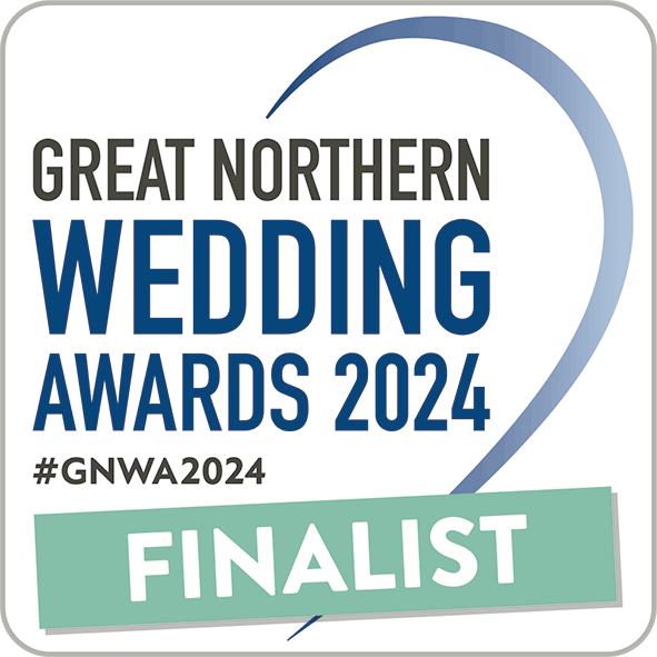 Great Northern Wedding Awards 2024 finalist Great Northern Wedding Awards 2024 finalist