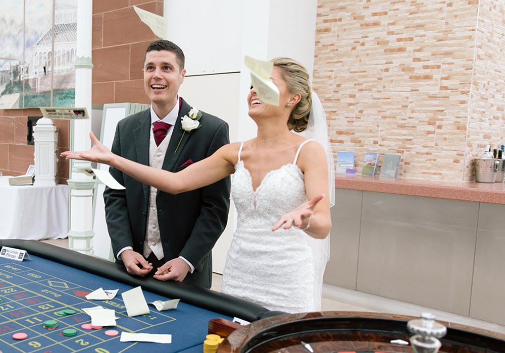 Wedding Entertainment from Pier Fun Casinos Wedding Entertainment from Pier Fun Casinos