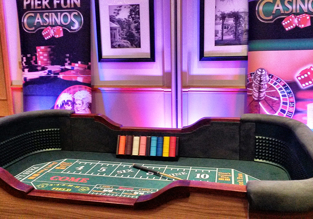 American Craps casino entertainment