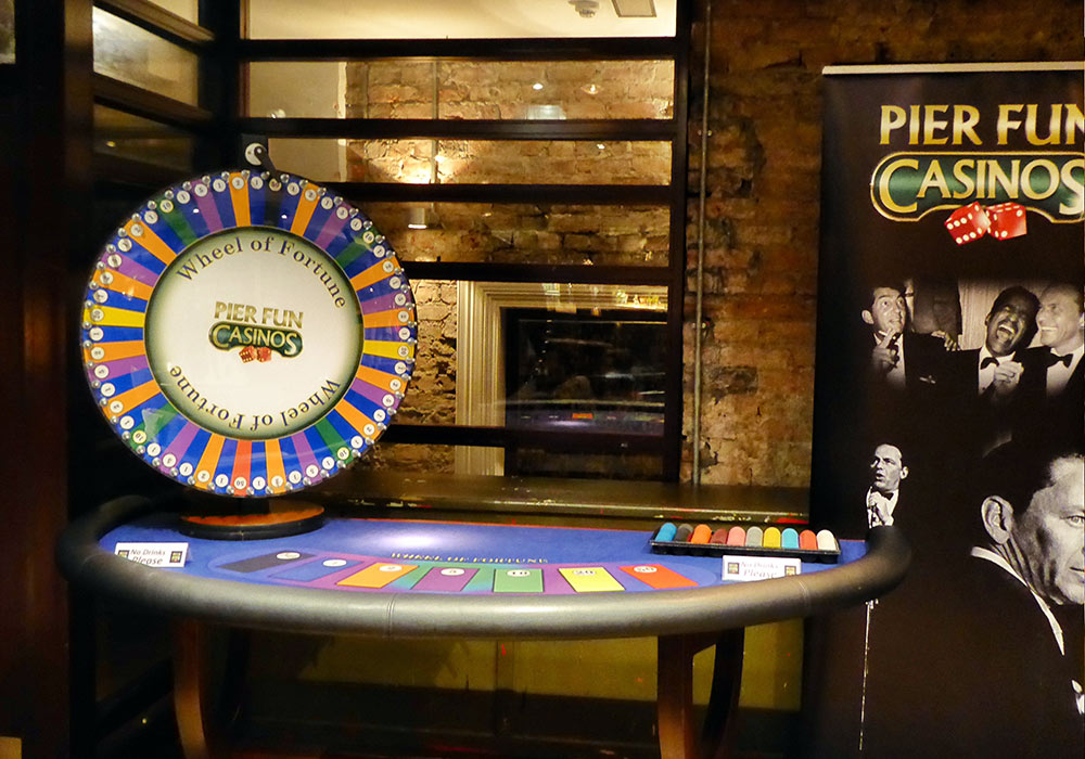 Wheel of fortune casino entertainment