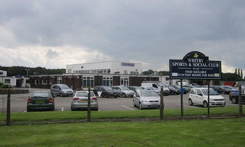 Ellesmere Port fun casino for corporate event at Whitby Sports & Social Club