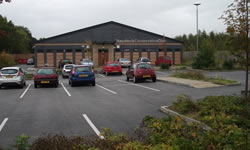 St Helens fun casino for wedding entertainment at Haydock Conservative Club