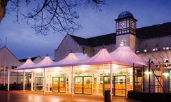 St Helens fun casino for wedding entertainment at Haydock Park Race Course