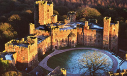 Cheshire fun casino for wedding entertainment at Peckforton Castle Tarporley