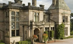 Cheshire fun casino for wedding entertainment at Rookery Hall