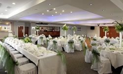 Oldham fun casino for wedding entertainment at Smokies Park